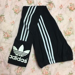 adidas three strip leggings